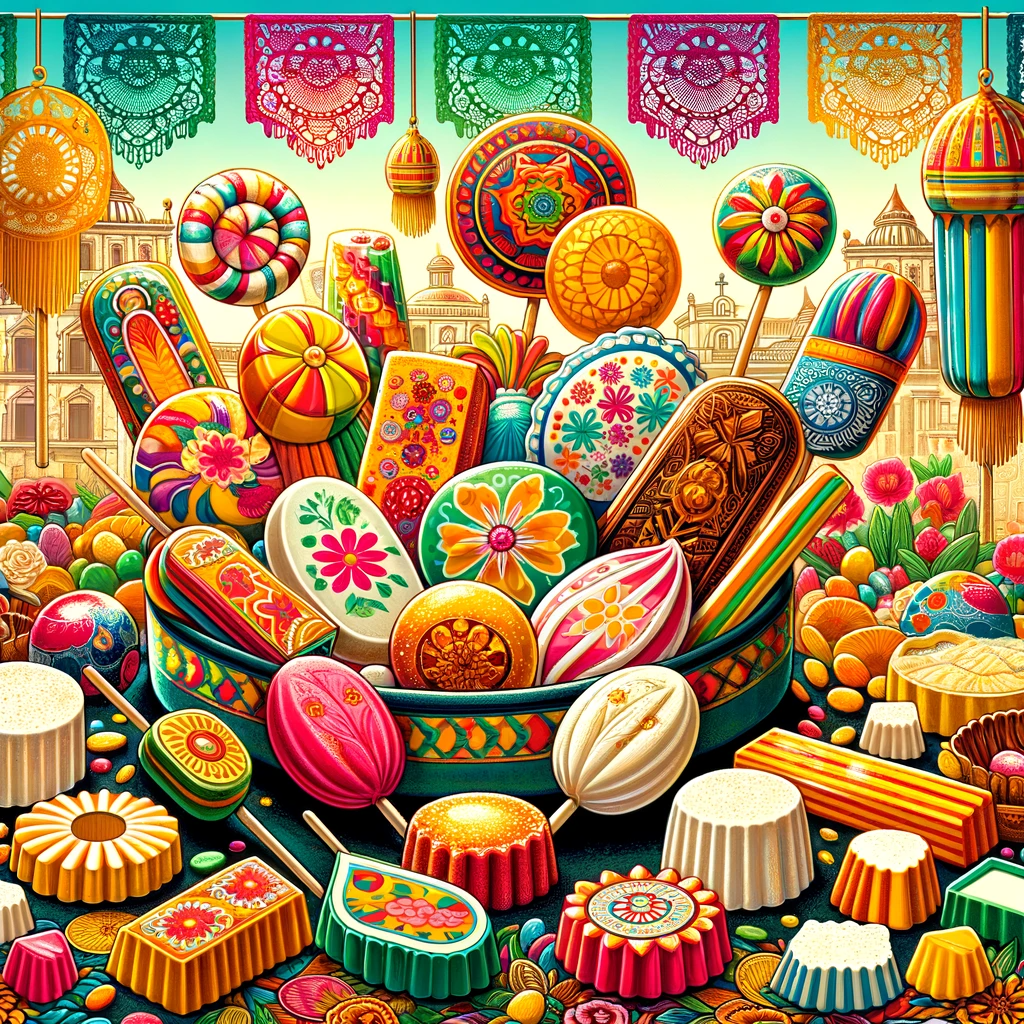 History of Traditional Mexican Candy