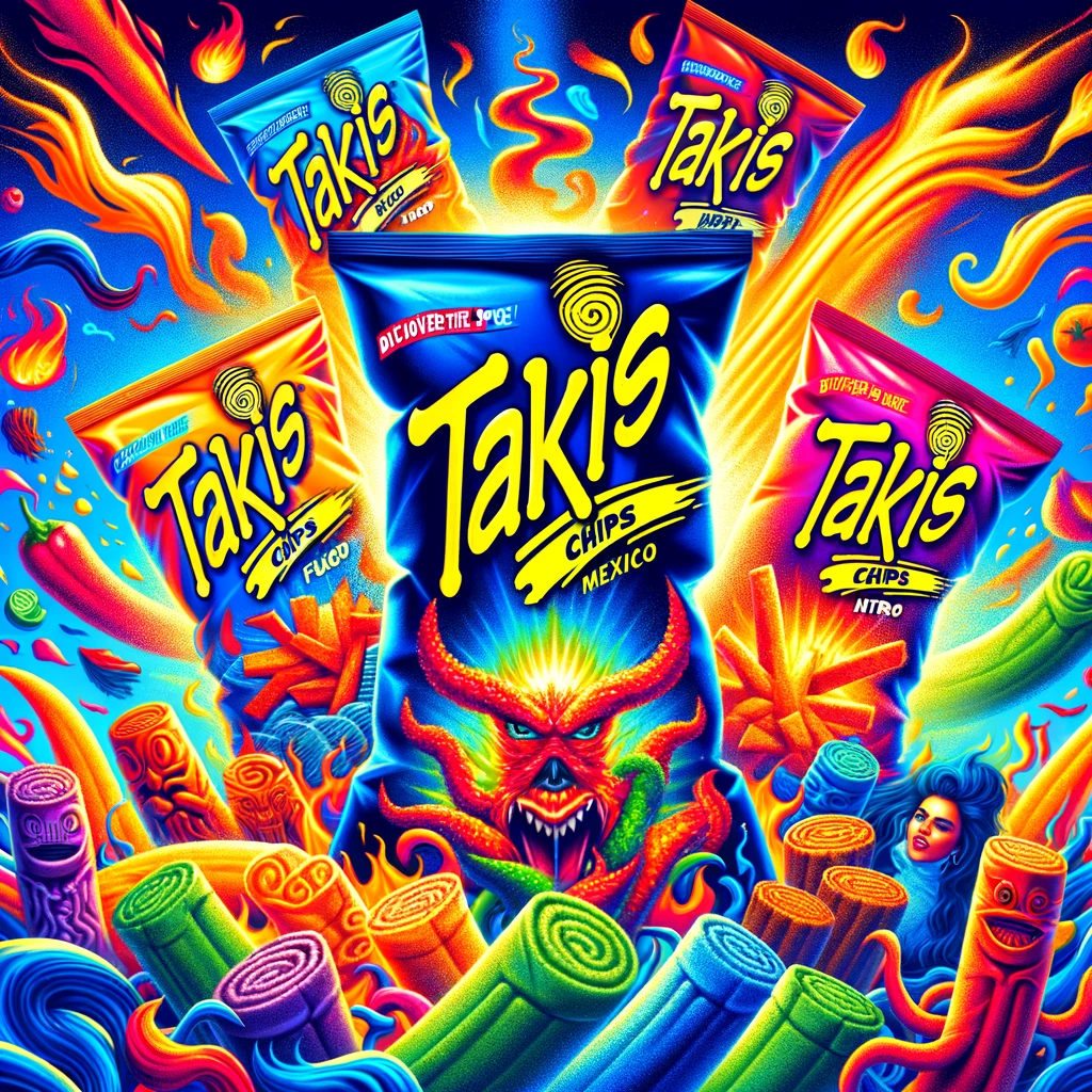 Takis Chips From Mexico Review