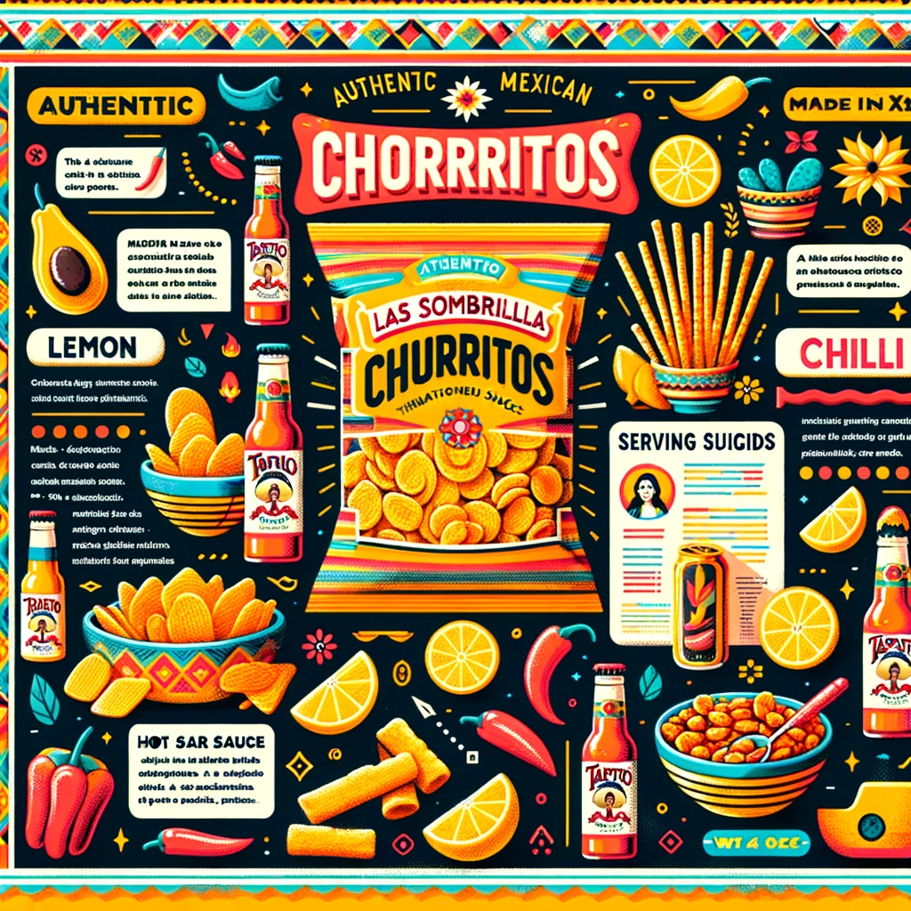 Las Sombrillas Churritos Snack Review