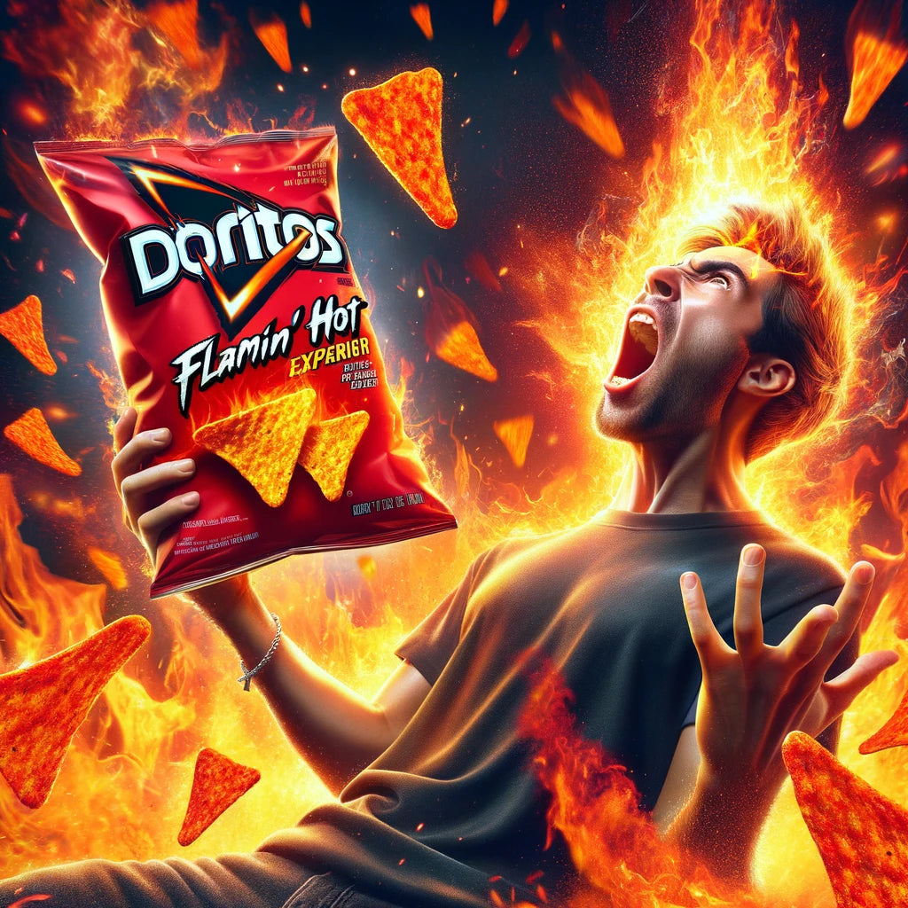 Doritos Flamin Hot Chips Review