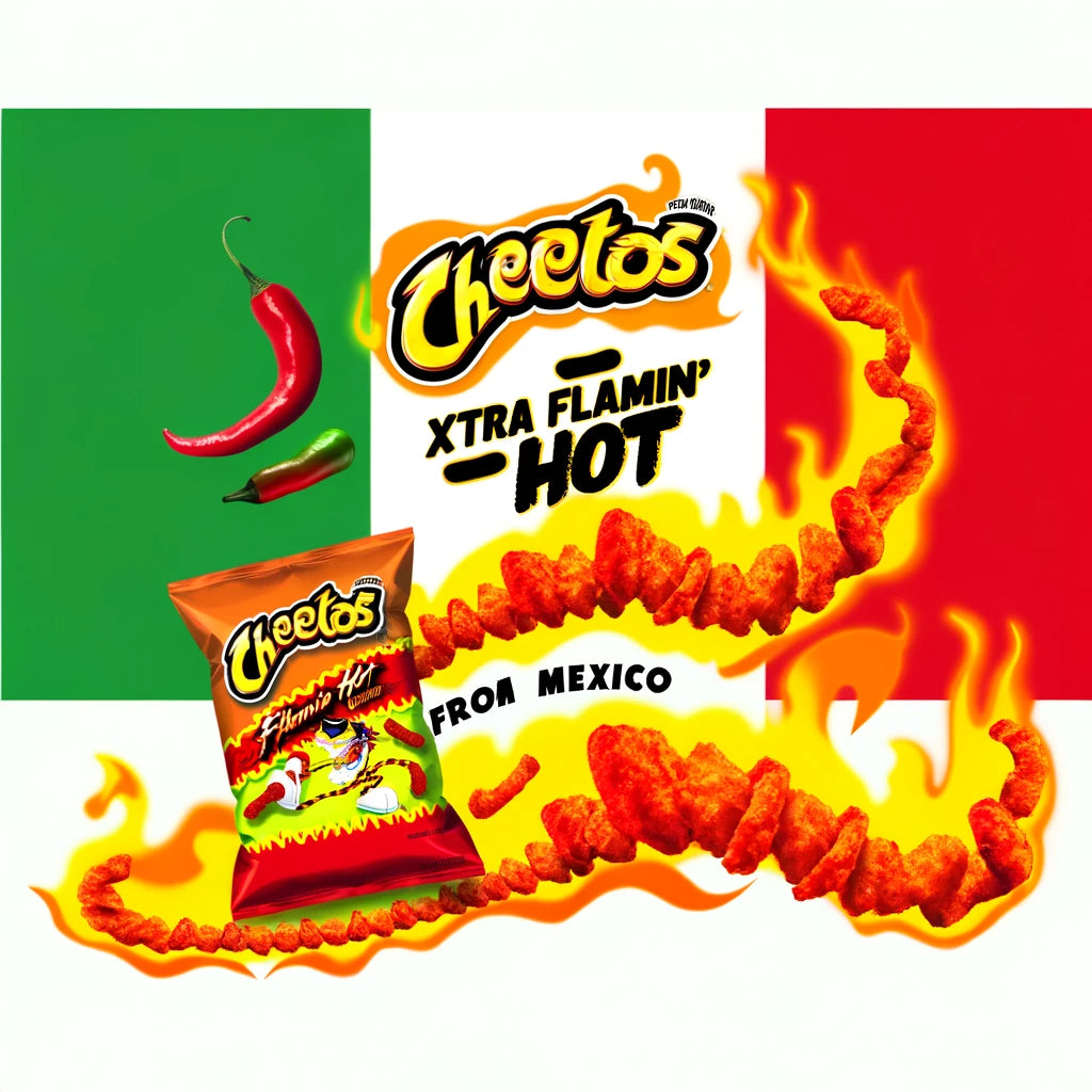 Cheetos Xtra Flamin Hot Chips Review