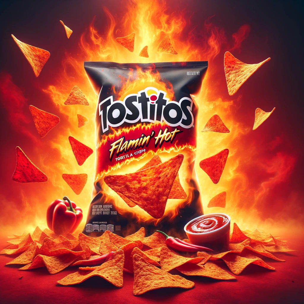 Tostitos Flamin' Hot Chips Flavor Review