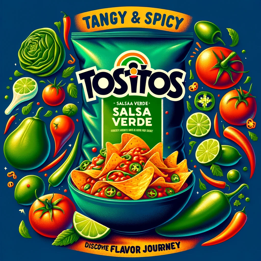 Tostitos Salsa Verde Chips Flavor Review