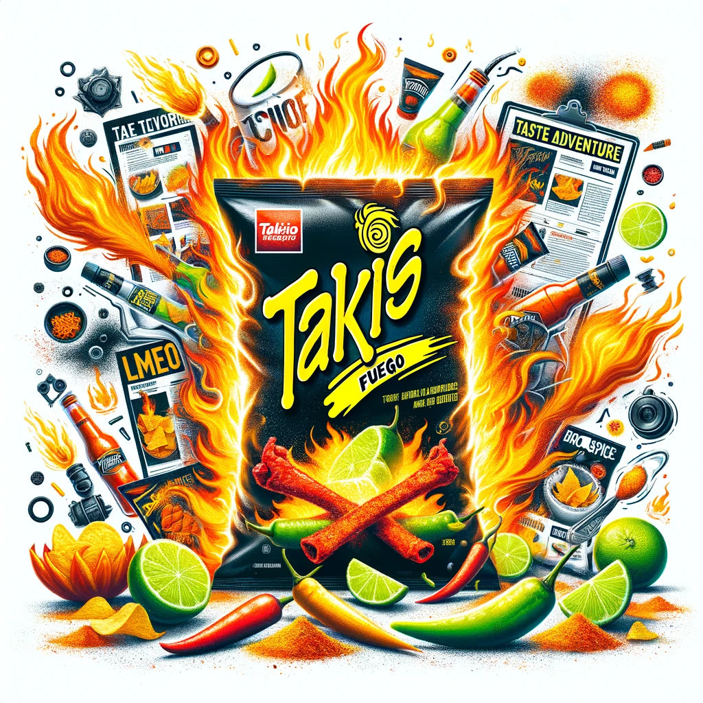 Takis Fuego Chips Flavor Review