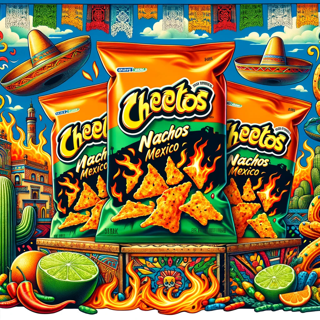 Cheetos Nachos From Mexico: A Flavor Review