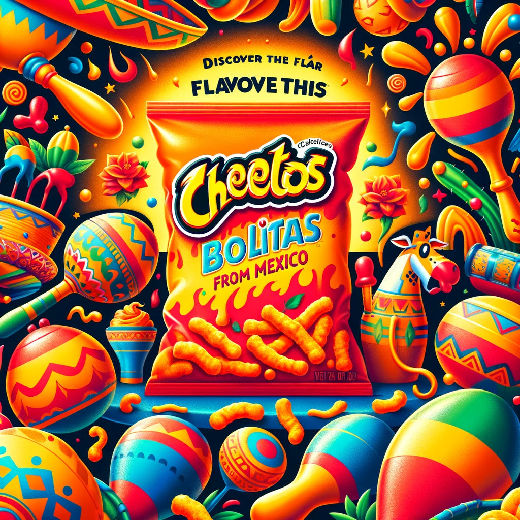 Cheetos Bolitas From Mexico: Flavor Review