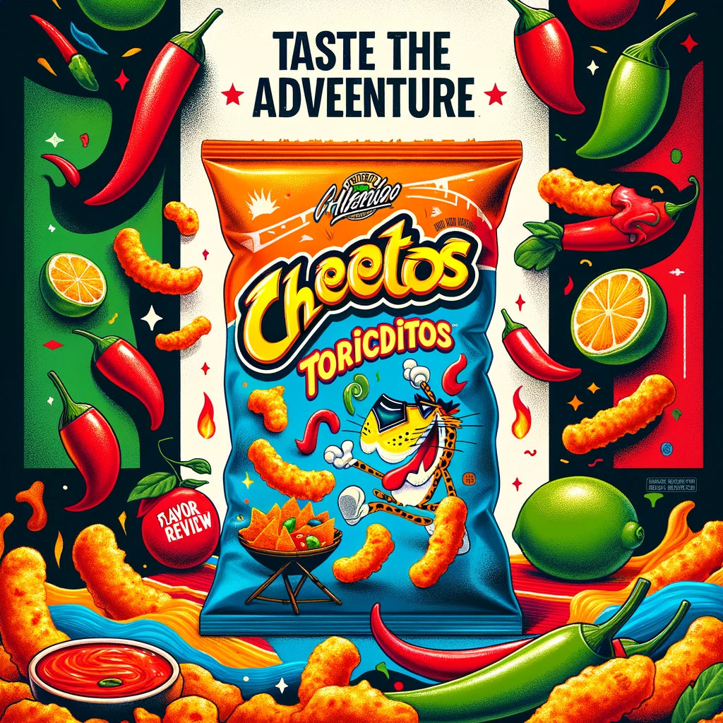Cheetos Torciditos Chips From Mexico: Flavor Review